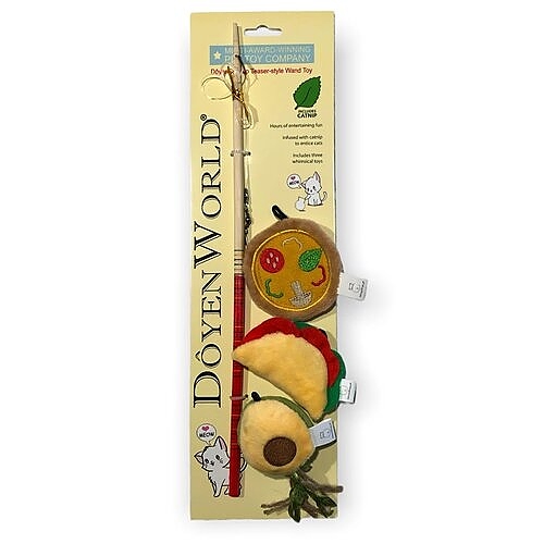 DoyenWorld Wand - Food Set